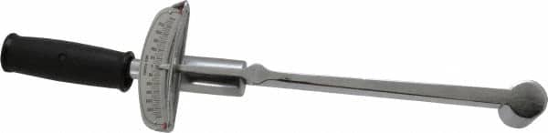 Sturtevant Richmont - 3/8" Drive, 0 to 300 In/Lb, Beam Torque Wrench - 10 In/Lb Graduation, 16" OAL - Exact Tooling