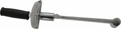 Sturtevant Richmont - 3/8" Drive, 0 to 300 In/Lb, Beam Torque Wrench - 10 In/Lb Graduation, 16" OAL - Exact Tooling