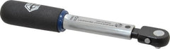 Sturtevant Richmont - 1/4" Drive Preset Clicker - 10 In/Lb to 6 N/m Torque, 7-5/16" OAL - Exact Tooling