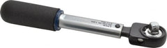Sturtevant Richmont - 3/8" Drive Preset Clicker - 30 In/Lb to 17 N/m Torque, 7-7/8" OAL - Exact Tooling