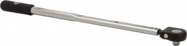 Sturtevant Richmont - 1/2" Drive Preset Clicker - 50 Ft/Lb to 339 N/m Torque, 22-7/8" OAL - Exact Tooling