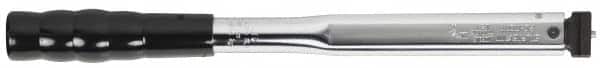 Sturtevant Richmont - Preset Interchangeable Head Clicker - 4 N/m to 204 N/m Torque, 15-15/16" OAL - Exact Tooling