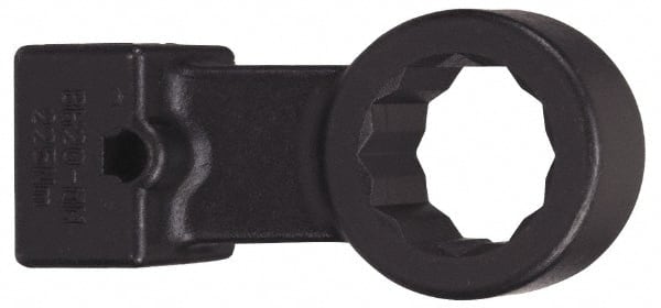 Sturtevant Richmont - 27mm Box End Torque Wrench Interchangeable Head - Use with Sturtevant/Richmont Interchangeable Head Clicker Torque Wrenches - Exact Tooling