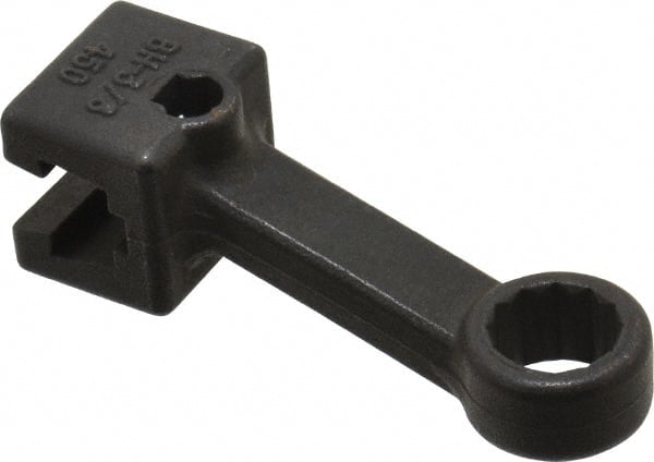 Sturtevant Richmont - 3/8" Box End Torque Wrench Interchangeable Head - 450 In/Lb Max Torque, Use with Sturtevant/Richmont Interchangeable Head Clicker Torque Wrenches - Exact Tooling