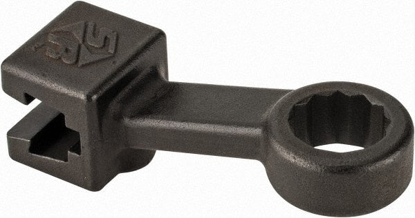 Sturtevant Richmont - 7/16" Box End Torque Wrench Interchangeable Head - 650 In/Lb Max Torque, Use with Sturtevant/Richmont Interchangeable Head Clicker Torque Wrenches - Exact Tooling