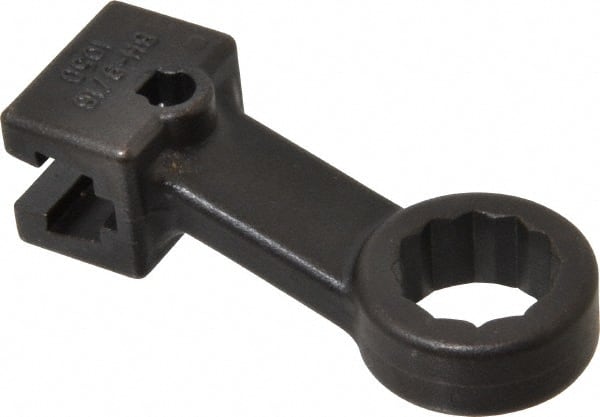 Sturtevant Richmont - 9/16" Box End Torque Wrench Interchangeable Head - 1,050 In/Lb Max Torque, Use with Sturtevant/Richmont Interchangeable Head Clicker Torque Wrenches - Exact Tooling