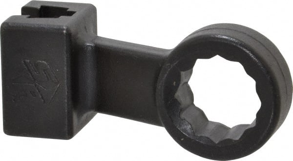 Sturtevant Richmont - 5/8" Box End Torque Wrench Interchangeable Head - 1,250 In/Lb Max Torque, Use with Sturtevant/Richmont Interchangeable Head Clicker Torque Wrenches - Exact Tooling