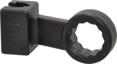 Sturtevant Richmont - 5/8" Box End Torque Wrench Interchangeable Head - 1,250 In/Lb Max Torque, Use with Sturtevant/Richmont Interchangeable Head Clicker Torque Wrenches - Exact Tooling