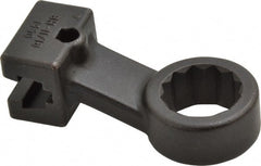 Sturtevant Richmont - 11/16" Box End Torque Wrench Interchangeable Head - 1,450 In/Lb Max Torque, Use with Sturtevant/Richmont Interchangeable Head Clicker Torque Wrenches - Exact Tooling