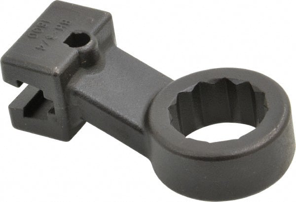 Sturtevant Richmont - 3/4" Box End Torque Wrench Interchangeable Head - 1,800 In/Lb Max Torque, Use with Sturtevant/Richmont Interchangeable Head Clicker Torque Wrenches - Exact Tooling