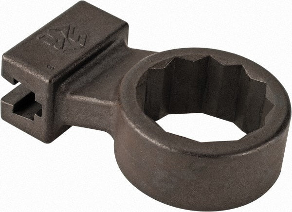 Sturtevant Richmont - 1-1/16" Box End Torque Wrench Interchangeable Head - 3,150 In/Lb Max Torque, Use with Sturtevant/Richmont Interchangeable Head Clicker Torque Wrenches - Exact Tooling