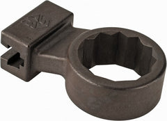 Sturtevant Richmont - 1-1/16" Box End Torque Wrench Interchangeable Head - 3,150 In/Lb Max Torque, Use with Sturtevant/Richmont Interchangeable Head Clicker Torque Wrenches - Exact Tooling