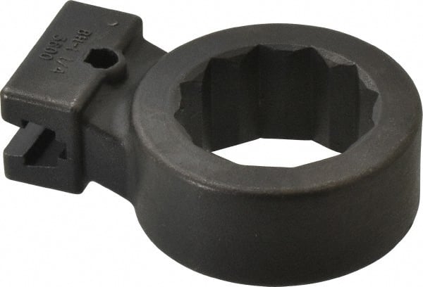 Sturtevant Richmont - 1-1/4" Box End Torque Wrench Interchangeable Head - 3,600 In/Lb Max Torque, Use with Sturtevant/Richmont Interchangeable Head Clicker Torque Wrenches - Exact Tooling