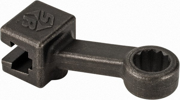 Sturtevant Richmont - 9mm Box End Torque Wrench Interchangeable Head - Use with Sturtevant/Richmont Interchangeable Head Clicker Torque Wrenches - Exact Tooling