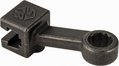 Sturtevant Richmont - 9mm Box End Torque Wrench Interchangeable Head - Use with Sturtevant/Richmont Interchangeable Head Clicker Torque Wrenches - Exact Tooling