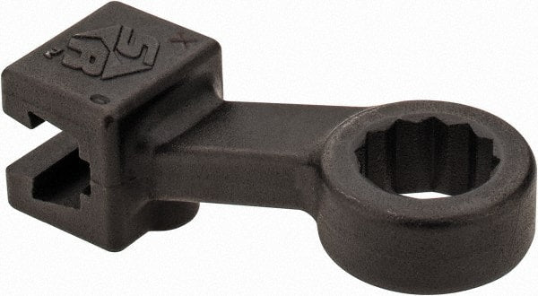 Sturtevant Richmont - 12mm Box End Torque Wrench Interchangeable Head - Use with Sturtevant/Richmont Interchangeable Head Clicker Torque Wrenches - Exact Tooling