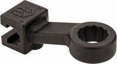 Sturtevant Richmont - 12mm Box End Torque Wrench Interchangeable Head - Use with Sturtevant/Richmont Interchangeable Head Clicker Torque Wrenches - Exact Tooling