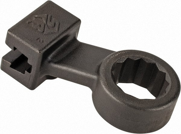 Sturtevant Richmont - 17mm Box End Torque Wrench Interchangeable Head - Use with Sturtevant/Richmont Interchangeable Head Clicker Torque Wrenches - Exact Tooling