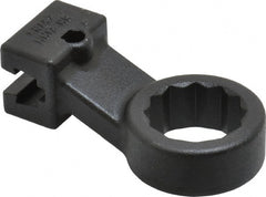 Sturtevant Richmont - 21mm Box End Torque Wrench Interchangeable Head - Use with Sturtevant/Richmont Interchangeable Head Clicker Torque Wrenches - Exact Tooling