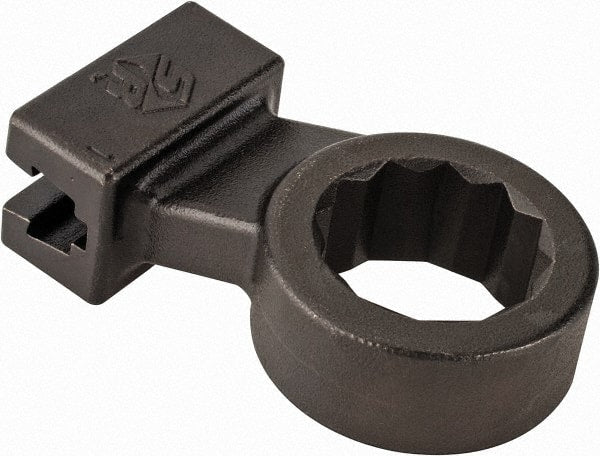 Sturtevant Richmont - 22mm Box End Torque Wrench Interchangeable Head - Use with Sturtevant/Richmont Interchangeable Head Clicker Torque Wrenches - Exact Tooling