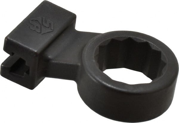 Sturtevant Richmont - 24mm Box End Torque Wrench Interchangeable Head - Use with Sturtevant/Richmont Interchangeable Head Clicker Torque Wrenches - Exact Tooling