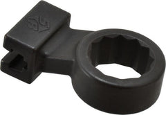 Sturtevant Richmont - 24mm Box End Torque Wrench Interchangeable Head - Use with Sturtevant/Richmont Interchangeable Head Clicker Torque Wrenches - Exact Tooling