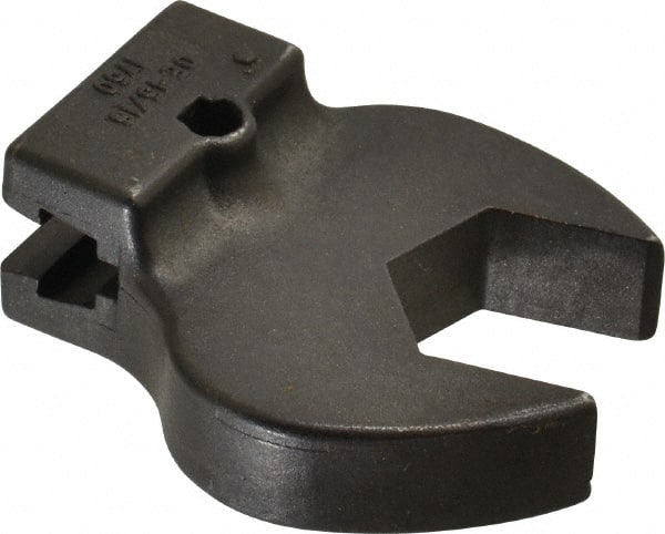 Sturtevant Richmont - 5/16" Open End Torque Wrench Interchangeable Head - 150 In/Lb Max Torque, Use with Sturtevant/Richmont Interchangeable Head Clicker Torque Wrenches - Exact Tooling