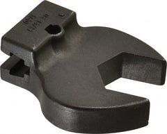 Sturtevant Richmont - 5/16" Open End Torque Wrench Interchangeable Head - 150 In/Lb Max Torque, Use with Sturtevant/Richmont Interchangeable Head Clicker Torque Wrenches - Exact Tooling