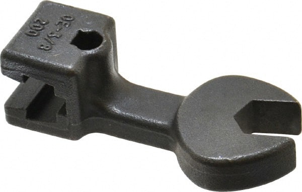 Sturtevant Richmont - 3/8" Open End Torque Wrench Interchangeable Head - 200 In/Lb Max Torque, Use with Sturtevant/Richmont Interchangeable Head Clicker Torque Wrenches - Exact Tooling