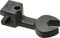 Sturtevant Richmont - 3/8" Open End Torque Wrench Interchangeable Head - 200 In/Lb Max Torque, Use with Sturtevant/Richmont Interchangeable Head Clicker Torque Wrenches - Exact Tooling