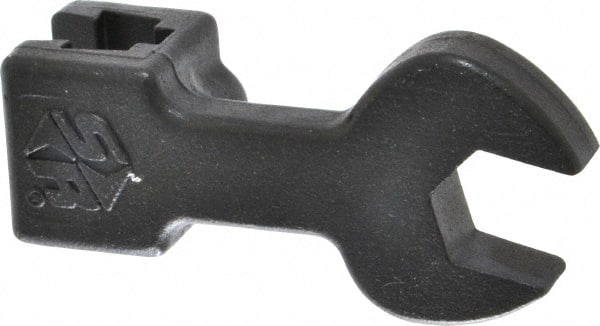 Sturtevant Richmont - 7/16" Open End Torque Wrench Interchangeable Head - 300 In/Lb Max Torque, Use with Sturtevant/Richmont Interchangeable Head Clicker Torque Wrenches - Exact Tooling