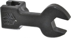 Sturtevant Richmont - 7/16" Open End Torque Wrench Interchangeable Head - 300 In/Lb Max Torque, Use with Sturtevant/Richmont Interchangeable Head Clicker Torque Wrenches - Exact Tooling