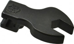 Sturtevant Richmont - 5/8" Open End Torque Wrench Interchangeable Head - 600 In/Lb Max Torque, Use with Sturtevant/Richmont Interchangeable Head Clicker Torque Wrenches - Exact Tooling