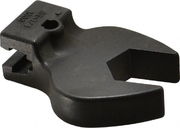 Sturtevant Richmont - 3/4" Open End Torque Wrench Interchangeable Head - 1,000 In/Lb Max Torque, Use with Sturtevant/Richmont Interchangeable Head Clicker Torque Wrenches - Exact Tooling