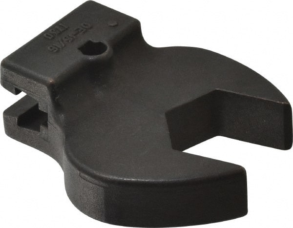 Sturtevant Richmont - 15/16" Open End Torque Wrench Interchangeable Head - 1,750 In/Lb Max Torque, Use with Sturtevant/Richmont Interchangeable Head Clicker Torque Wrenches - Exact Tooling