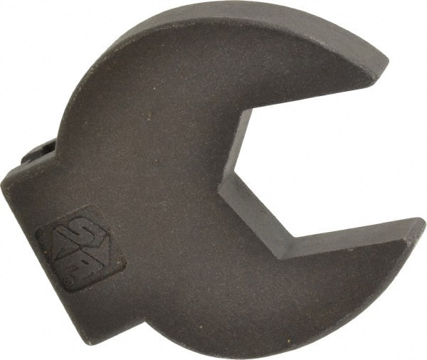 Sturtevant Richmont - 1" Open End Torque Wrench Interchangeable Head - 2,000 In/Lb Max Torque, Use with Sturtevant/Richmont Interchangeable Head Clicker Torque Wrenches - Exact Tooling