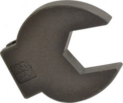 Sturtevant Richmont - 1" Open End Torque Wrench Interchangeable Head - 2,000 In/Lb Max Torque, Use with Sturtevant/Richmont Interchangeable Head Clicker Torque Wrenches - Exact Tooling