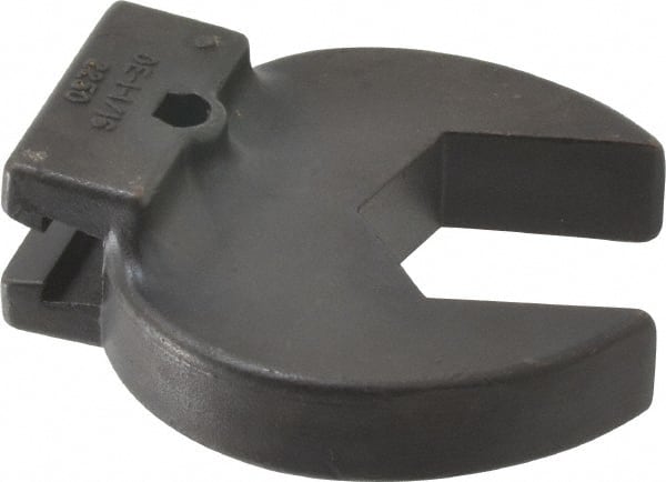 Sturtevant Richmont - 1-1/16" Open End Torque Wrench Interchangeable Head - 2,250 In/Lb Max Torque, Use with Sturtevant/Richmont Interchangeable Head Clicker Torque Wrenches - Exact Tooling