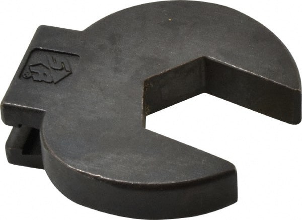 Sturtevant Richmont - 1-1/8" Open End Torque Wrench Interchangeable Head - 2,500 In/Lb Max Torque, Use with Sturtevant/Richmont Interchangeable Head Clicker Torque Wrenches - Exact Tooling