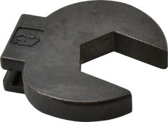 Sturtevant Richmont - 1-1/8" Open End Torque Wrench Interchangeable Head - 2,500 In/Lb Max Torque, Use with Sturtevant/Richmont Interchangeable Head Clicker Torque Wrenches - Exact Tooling