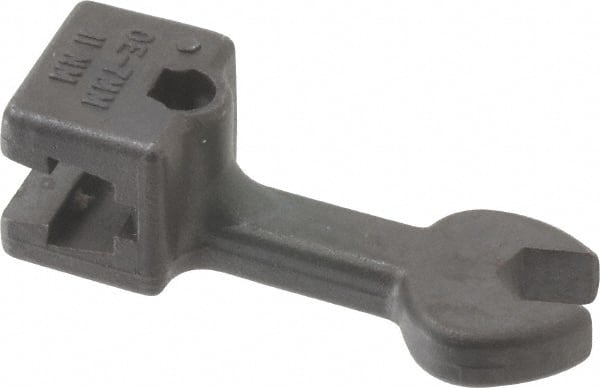 Sturtevant Richmont - 7mm Open End Torque Wrench Interchangeable Head - Use with Sturtevant/Richmont Interchangeable Head Clicker Torque Wrenches - Exact Tooling