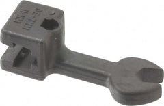 Sturtevant Richmont - 7mm Open End Torque Wrench Interchangeable Head - Use with Sturtevant/Richmont Interchangeable Head Clicker Torque Wrenches - Exact Tooling