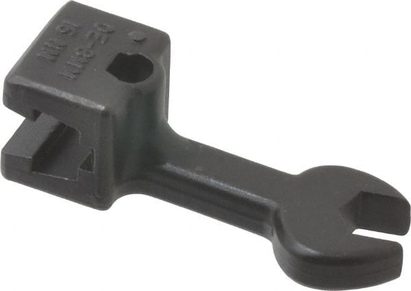 Sturtevant Richmont - 8mm Open End Torque Wrench Interchangeable Head - Use with Sturtevant/Richmont Interchangeable Head Clicker Torque Wrenches - Exact Tooling