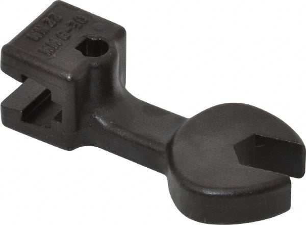 Sturtevant Richmont - 9mm Open End Torque Wrench Interchangeable Head - Use with Sturtevant/Richmont Interchangeable Head Clicker Torque Wrenches - Exact Tooling