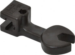 Sturtevant Richmont - 9mm Open End Torque Wrench Interchangeable Head - Use with Sturtevant/Richmont Interchangeable Head Clicker Torque Wrenches - Exact Tooling