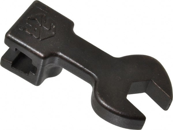 Sturtevant Richmont - 11mm Open End Torque Wrench Interchangeable Head - Use with Sturtevant/Richmont Interchangeable Head Clicker Torque Wrenches - Exact Tooling