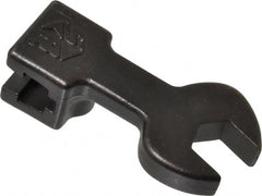 Sturtevant Richmont - 11mm Open End Torque Wrench Interchangeable Head - Use with Sturtevant/Richmont Interchangeable Head Clicker Torque Wrenches - Exact Tooling