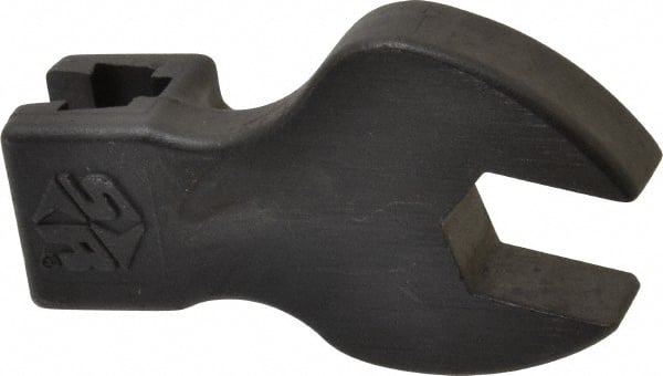 Sturtevant Richmont - 12mm Open End Torque Wrench Interchangeable Head - Use with Sturtevant/Richmont Interchangeable Head Clicker Torque Wrenches - Exact Tooling