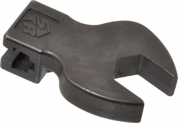 Sturtevant Richmont - 16mm Open End Torque Wrench Interchangeable Head - Use with Sturtevant/Richmont Interchangeable Head Clicker Torque Wrenches - Exact Tooling