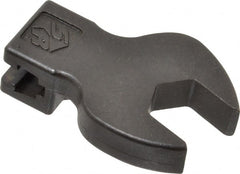 Sturtevant Richmont - 17mm Open End Torque Wrench Interchangeable Head - Use with Sturtevant/Richmont Interchangeable Head Clicker Torque Wrenches - Exact Tooling